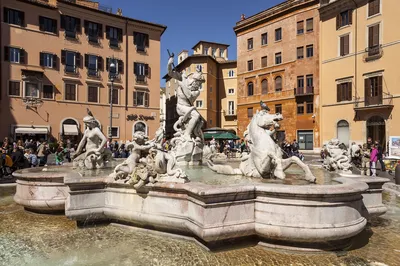 Neptune Fountain