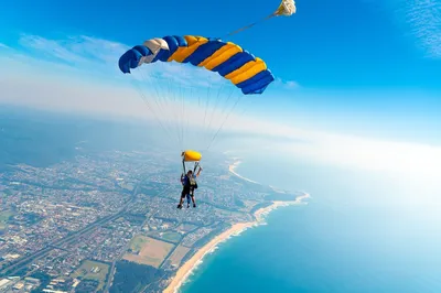 Parachuting in Sydney