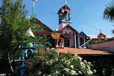 St. Barbara Church of Navtlugi
