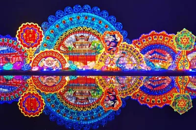 Radiant New Year, the Ox Year Lantern Festival Is Coming—Jingzhou Garden Expo Park Invites You to Admire the Lanterns!