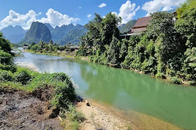Vang Vieng Local Night Market and Fair