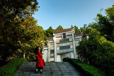 將各地古建築集中起來會產生什麼效果？湖北人幹成了