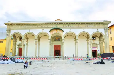 La SS. Annunziata di Firenze