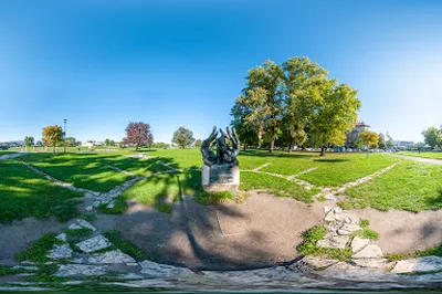 Dżok The Dog monument
