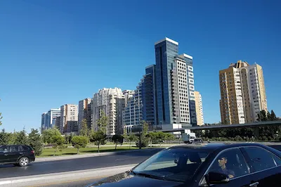 I Love Baku sign
