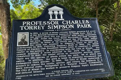 Simpson Rockland Hammock Preserve Park