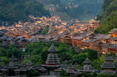 Zhaoxing Dong Village