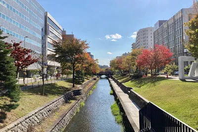 Sōseigawa park