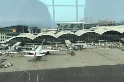 香港机场展望台