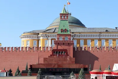 Lenin's Mausoleum at Red Square