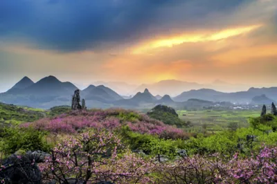 每次旅行都是一次身心的停靠，恰逢恭城桃花節～來一場康養勝地之旅