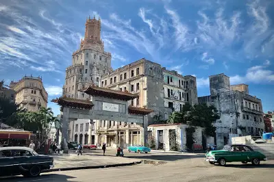 Entrada del Barrio Chino