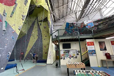 Sydney Indoor Climbing Gym St Peters