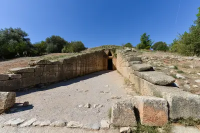 "Treasury of Atreus" or "Tomb of Agamemnon"