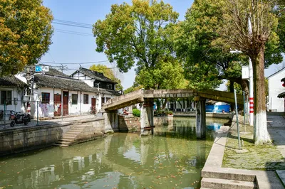 Liantang Ancient Town: An Unadorned, Original Ancient Town