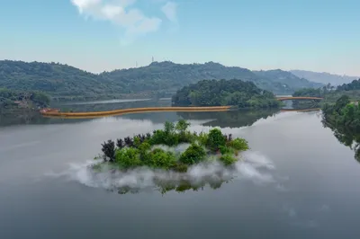 治癒聖地，共赴重慶合川銅梁，一見古今山水城