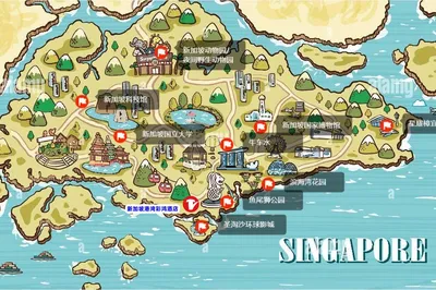 新加坡暑假4天3晚親子地圖攻略