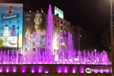 Slavia Music Fountain