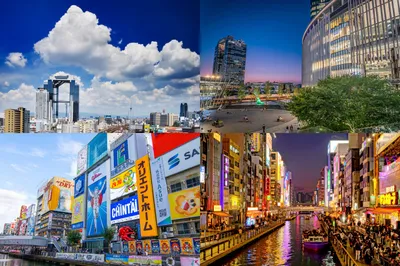 Choosing Where to Stay in Osaka: Umeda or Namba?