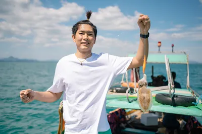 Sea Fishing in Phuket