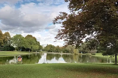 Wasserspielplatz Westpark