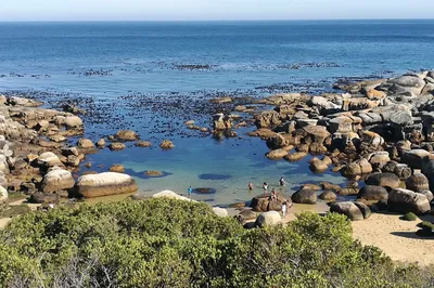 Oudekraal Beach