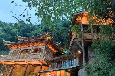 Weiheyuan Scenic Area