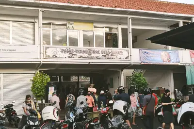 巴厘岛 | 人间烟火气，最抚凡人心(Sanur传统市场)