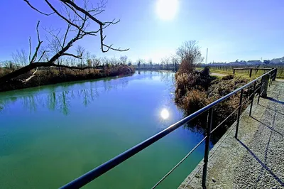 Percorso ciclabile Taglio del Sile
