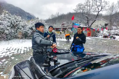 湖北逐风之旅D4（上）：千里房县“十回首”，巧遇2位骑行小伙儿