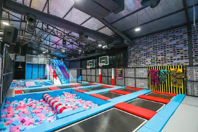 Celebration by house of play (HOP) - Trampoline Park | Game zone | Play zone | Gaming zone | kids birthday Party in Jaipur