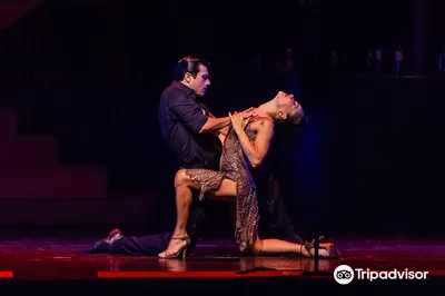 布宜诺斯艾利斯探戈表演