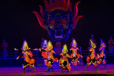Shaanxi Song and Dance Grand Theater Intangible Heritage 'Imitation Tang Music and Dance'