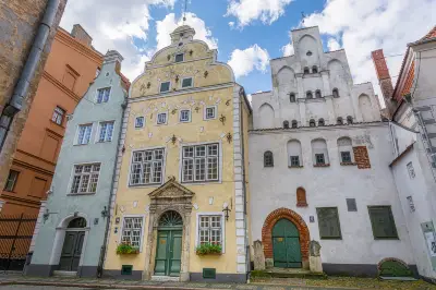 Three Brothers, Latvian Museum of Architecture