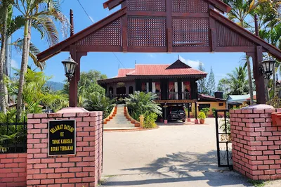 Beras Terbakar, Kampung Raja, Langkawi, Kedah.
