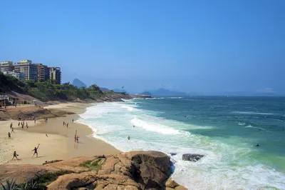 Pedra do Arpoador