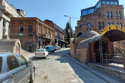 “I Love Tbilisi” Sign