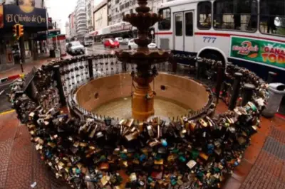 Fountain of the Padlocks