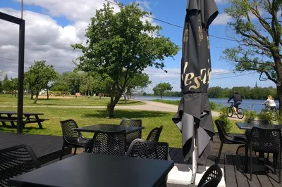Lucavsala recreational park