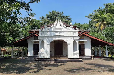 Eeyampoorwa Gangatilaka Temple