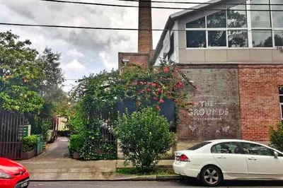 Sydney's The Grounds: A Popular Integrated Restaurant Transformed from an Old Industrial Park