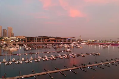 全家人青島國際帆船中心旅遊，有什麼好玩的？