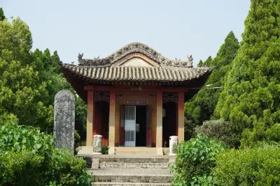Macun Tile Carving Tomb