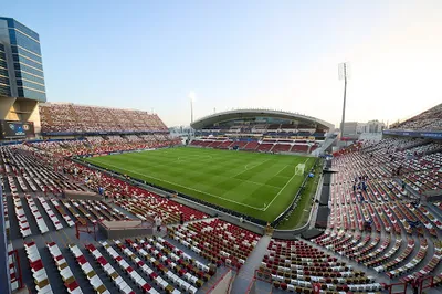 Al-Jazira Mohammed bin Zayed Stadium