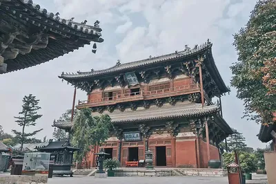獨樂寺 遊記