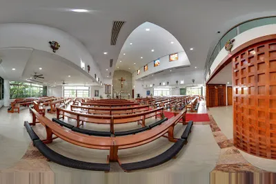 Iglesia de Santa Maria de las Cumbres Cancun