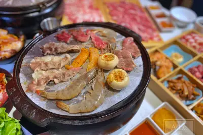 喫肉會友，人均70扶牆出，實現烤肉自由