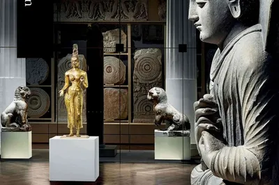 倫敦大英博物館參觀攻略：Room33 南亞館