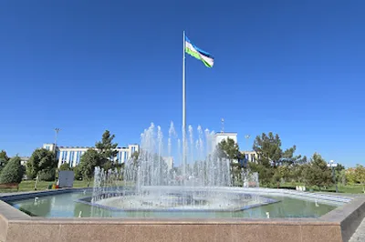 Flag of Uzbekistan