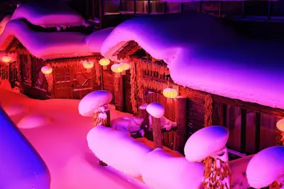 二刷東北 雪谷穿越雪鄉 自由行